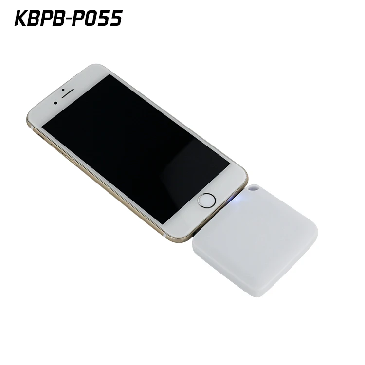 

Mini 1500mah rechargeable power bank for iPhone and android, Black;white