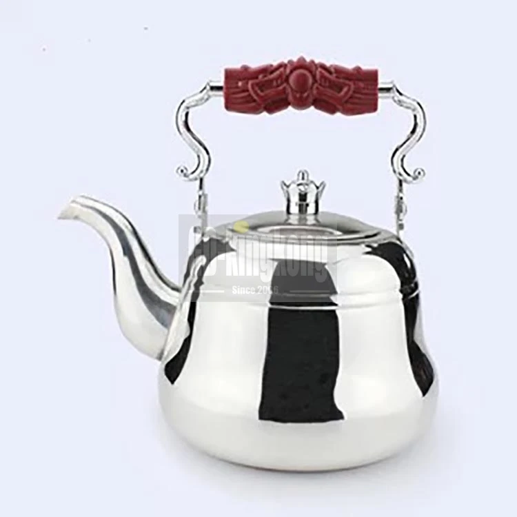 Unique Copper Islamic Dallah Arabian Coffee Pot Turkish Gold Plated