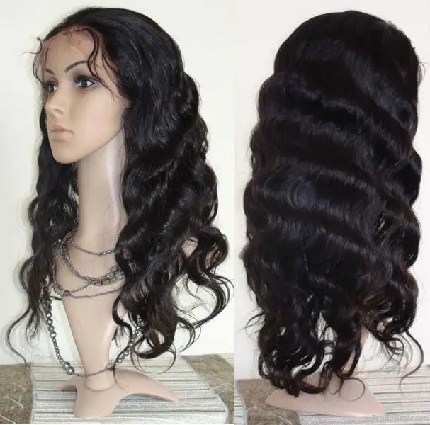

Wholesale best quality virgin brazilian Hair straight hair wig human hair full lace wig