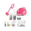 Funny plastic B/O house keeping toys vacuum cleaner play set for children