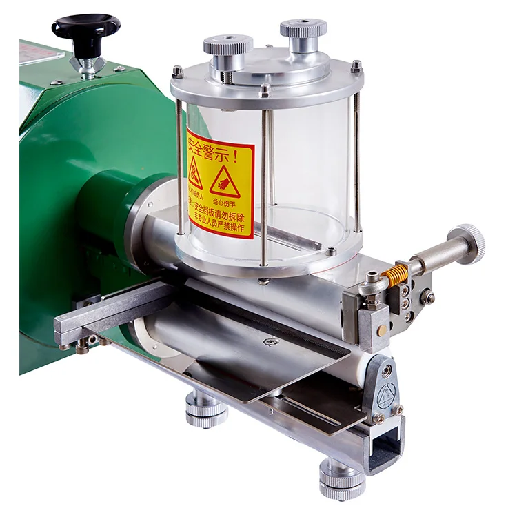 
200mm speed-adjustable gluing machine high Speed Leather Paper Gluing Machine 