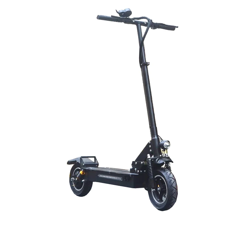 

2019 latest electric powerful scoote with 1000w 48v fast charger dual motor wide wheel electric scooter