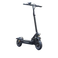 

2019 latest electric powerful scoote with 1000w 48v fast charger dual motor wide wheel electric scooter