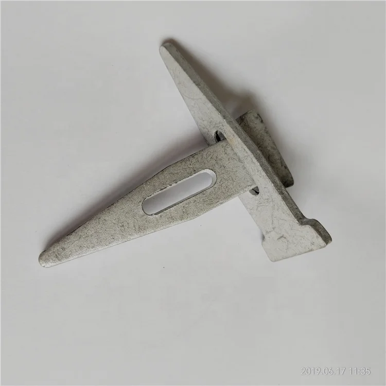 Shenze Xinyuan Steel Formwork Clamp Lock Wedge Pin Flat Tie For