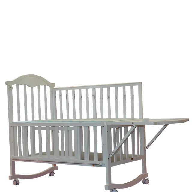 Imported Wood Antique Baby Cribs Full Size Bar Stool Foshan Baby