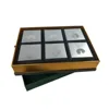 2019 New design specialty food paper gift cardboard box with two small gift boxes