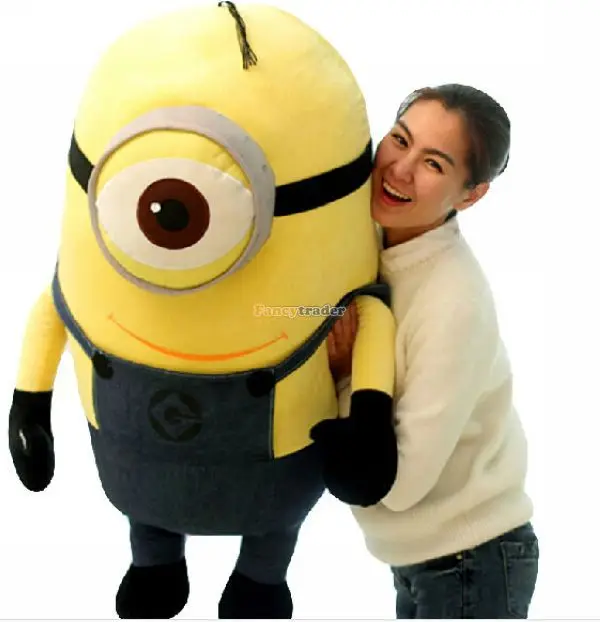 jumbo minion plush