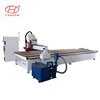 cnc router cut dibond aluminium composite sign panels / CNC wood cutting machine with auto tool changer