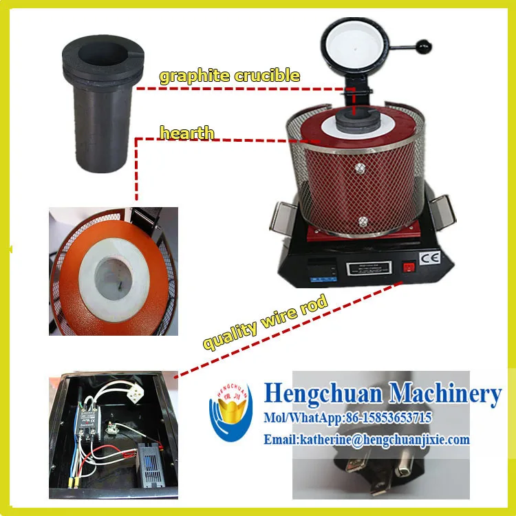 Hengchuan Small Metal Melting Furnace For Sale Buy Small Metal