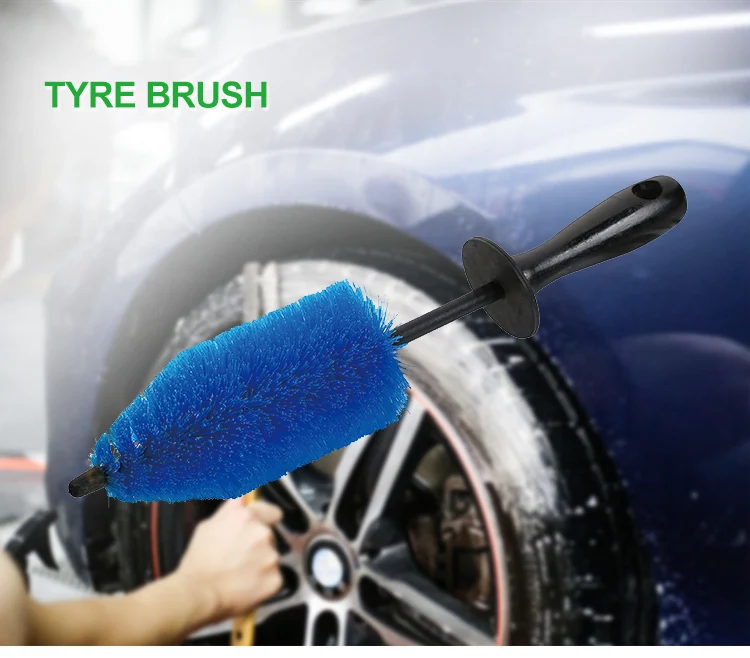 Top Quality Multipurpose Use Cleaning Brushes Auto Rim Tire Detail ...