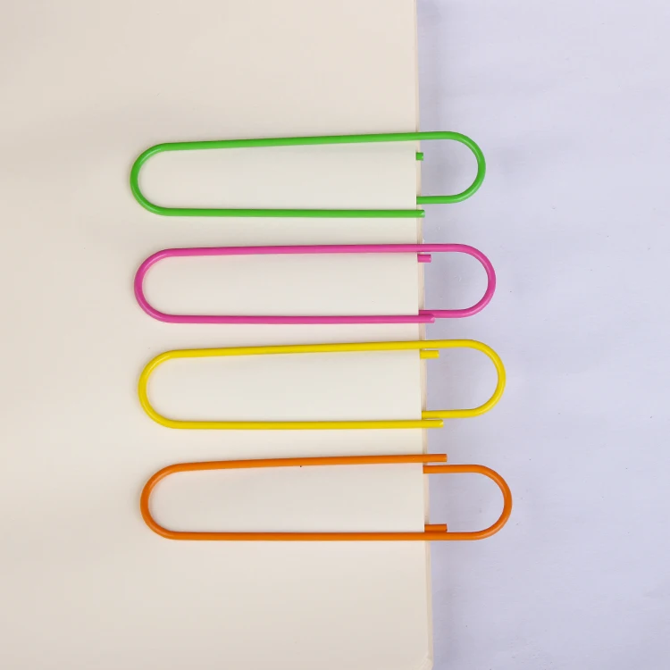 Paperclips Manufacturer Office Metal Wire Bookmark Jumbo Large Giant