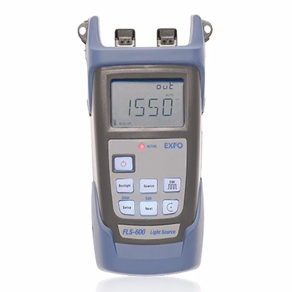 Fiber Optic Power Meter / Digital Light Source Equal To Exfo Jdsu Buy
