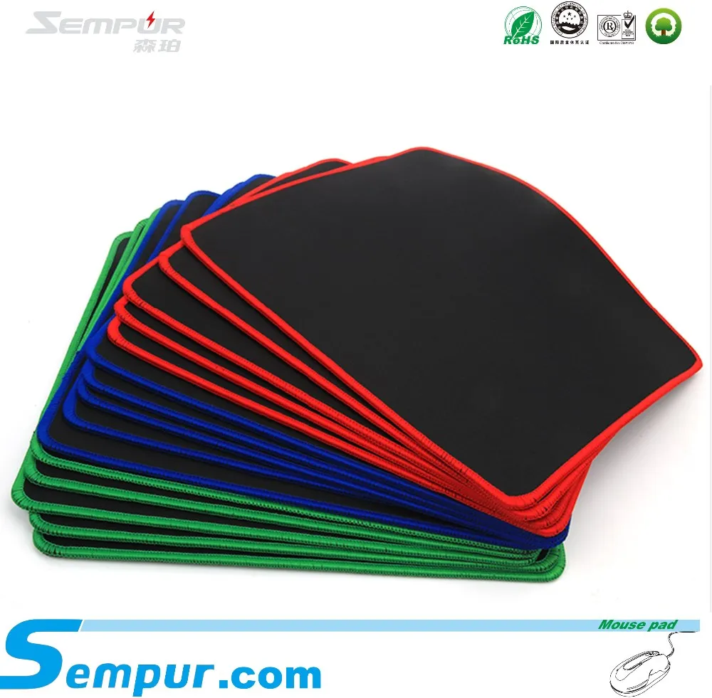 flat eva foam mouse pad mousepad with customized patterns