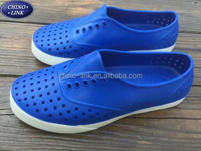 Star models couple breathable shoes garden beach shoes sandals nest hole shoes casual