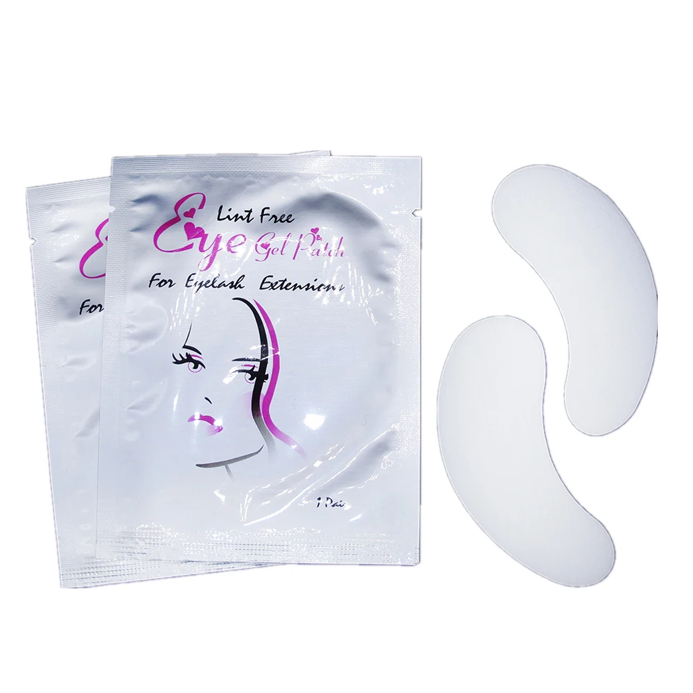 

hydrogel eyepads disposable lint free gel eyepads for eyelash extension