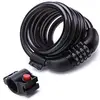 High quality code bicycle key code lock motorcycle lock
