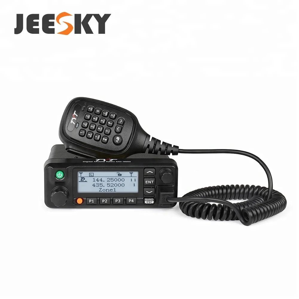 TYT MD-9600 vhf uhf Digital radio 25/45/50W DMR mobile radio Car Transceiver