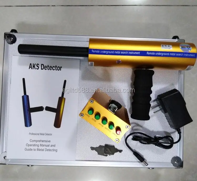 Wholesale New Version Long Range AKS Gold And Diamond 3D Metal Detector  Machinery From
