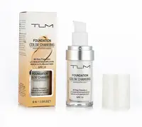 

30 ML Taylormade T LM Warming Skin Foundation Liquid Concealer Colour Changing Makeup Base Nude Face Cover