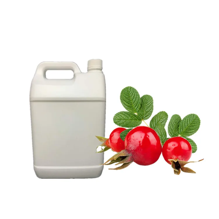 

Rose Hip Seed Oil Cold Pressed Rosehip Seed Oil Private Label Free Sample Hot Selling, Pale yellow of rose hip seed oil