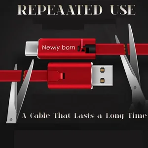 Fast Charging USB Data Cable for Mobile Phones