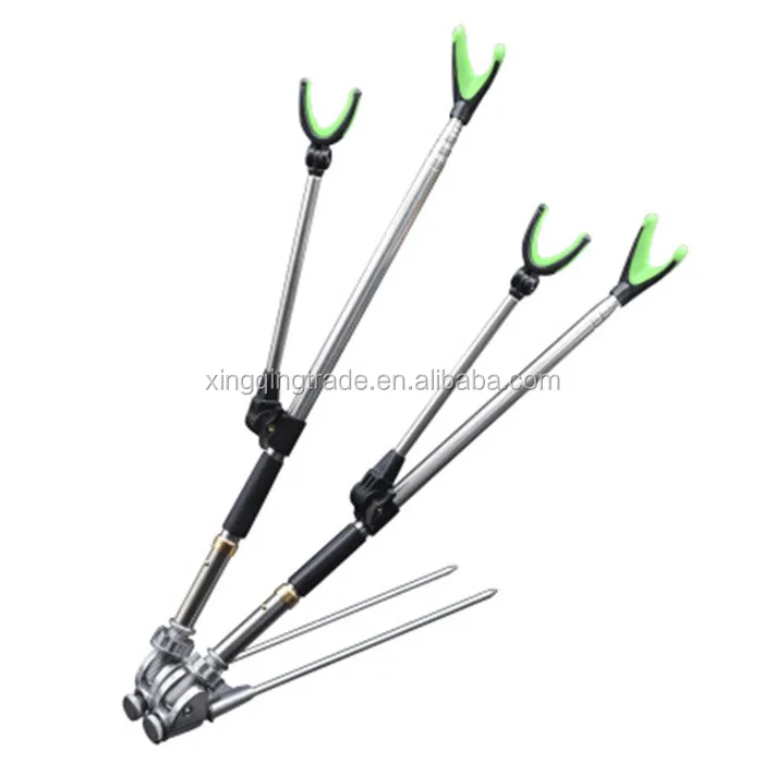 double fishing rod holder