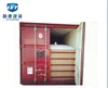 Bulk containers for liquids of flexitank