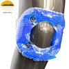 reusable gel beads cooling ice knee pack / hot cold pack for knee and elbow with fabric backing