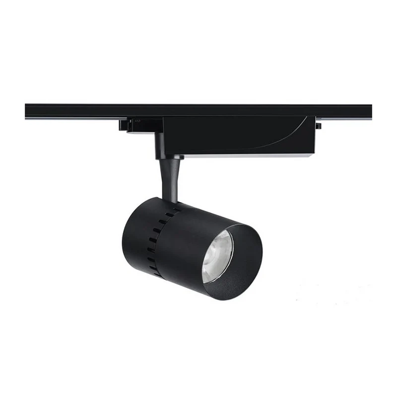 CE TEL High Lumen Low UGR 35W Flood Track Light 2/3/4 phase led wall washer track led light