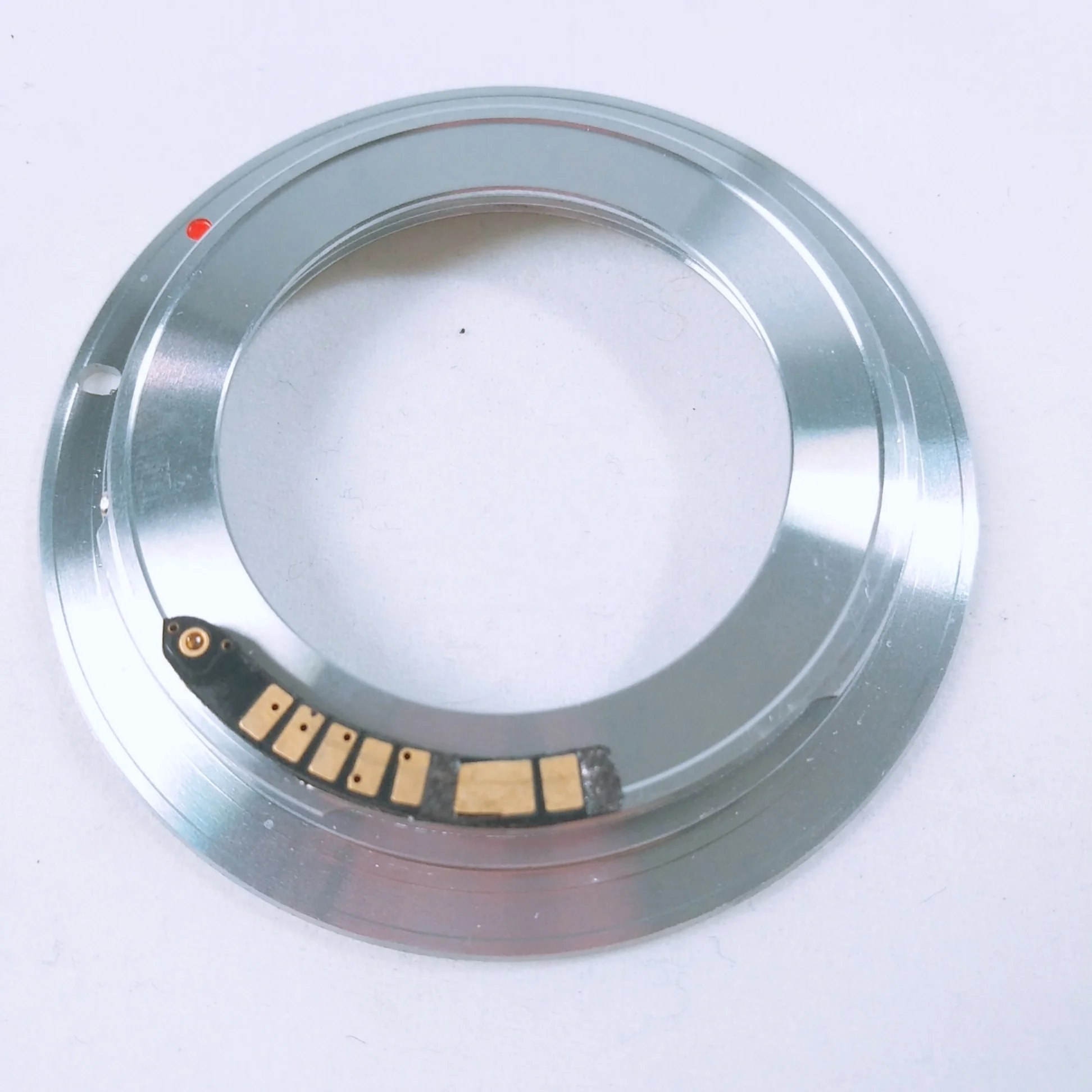 

Massa with the chip sliver color bayonet screw adapter ring for M42 to camera lens
