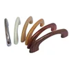 Wooden color furniture plastic handle hardware