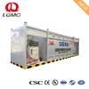 Mini container petrol gas filling station with IC card system