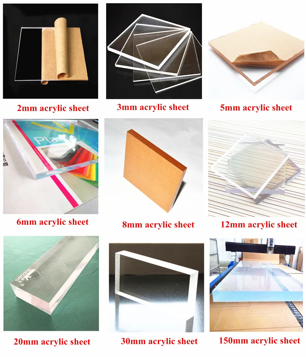 flexible acrylic sheet