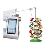 30 Spools Thread Racks Thread Tower Plastic Thread Stand