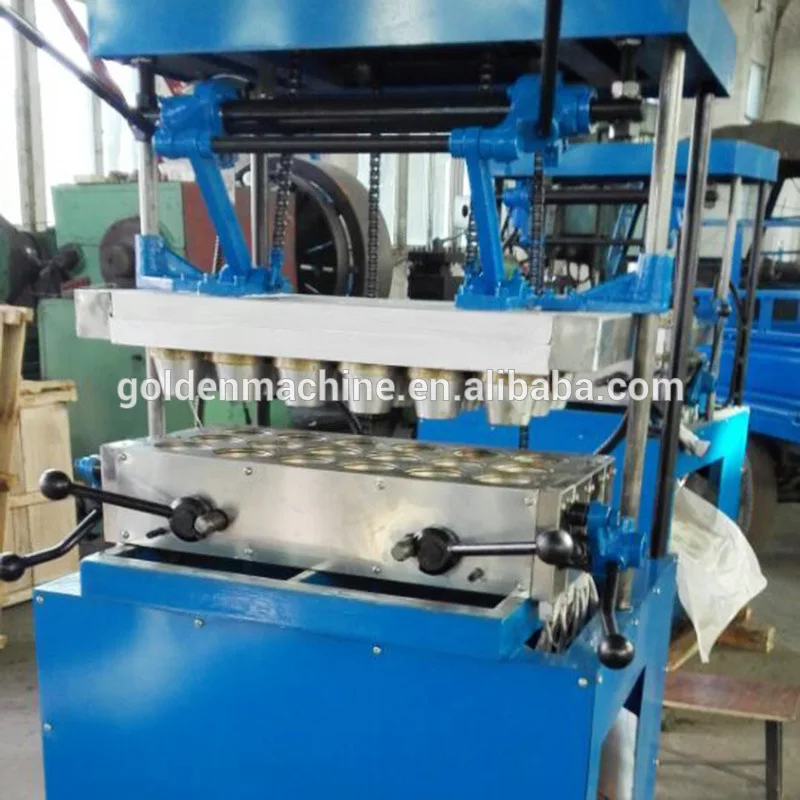 Sweet Pizza Cone Making Machine