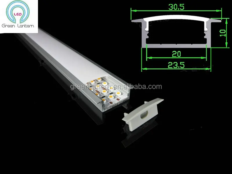 Profile Aluminum LED Rigid Strip for Display Case and Under Cabinet Light