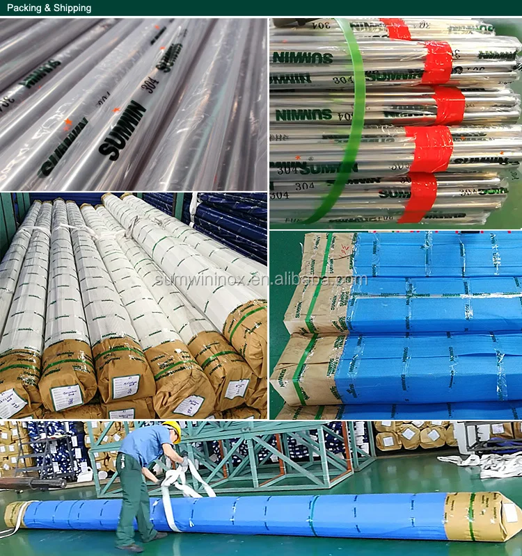 
Stainless steel round/square pipe/tube 