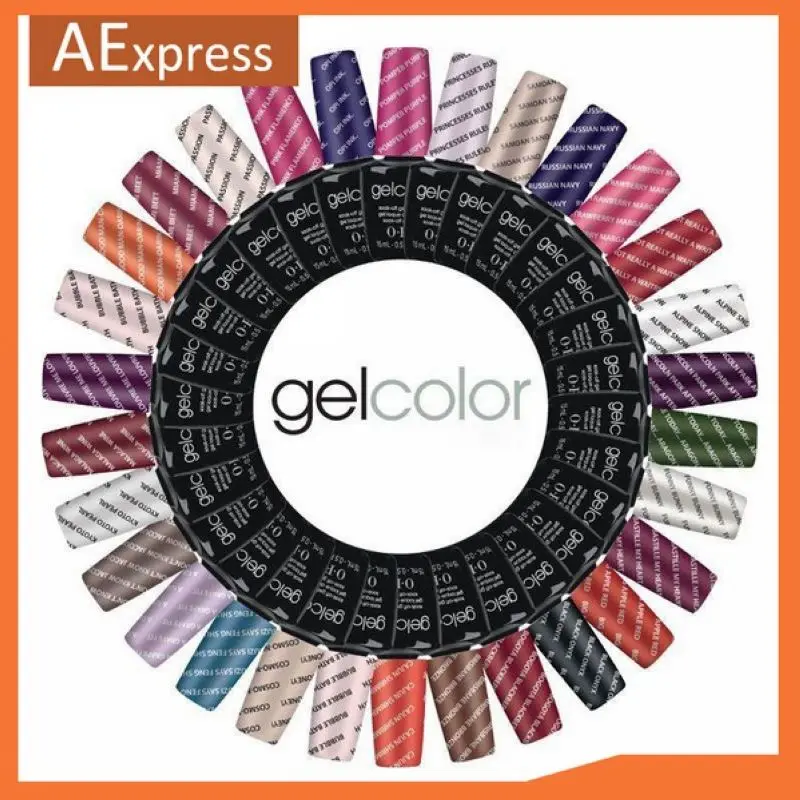 Soak Off UV Nail Gel Polish for Nail Arts Top Coat Base Coat 150 Colors Wholesale