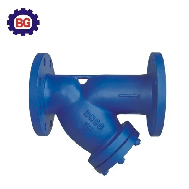 Y Type Strainer Vertical Installation With Ball Valve Buy Y Type
