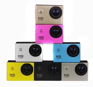 2.0 inch Cheap Action Camera Sport HD Mini DV 720P HD Waterproof Mini Camera Without Wire Diving Sport DV