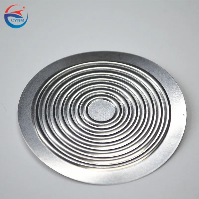 Manufacture Different Material/thickness Metal Diaphragm Buy Diameter