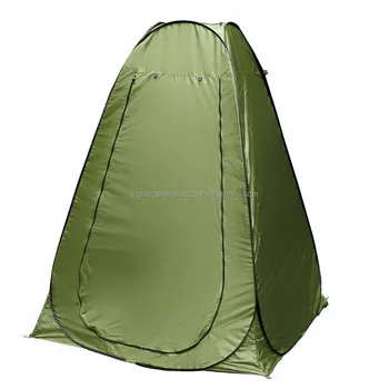 Outdoor Portable Pop Up Camping Beach Toilet Dressing Changing Room Tent Green Buy Green Room Grow Tent Folding Beach Tent Fun Camp Tent Product On