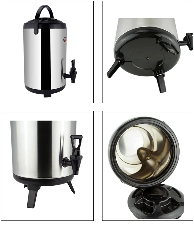 14l Customized Stainless Steel Buckets Self Heating Thermos Buy Self