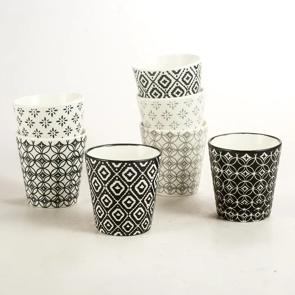 Wholesale Irish Coffee Mugs With Different Shapes Cool Stylish Old Fashioned Home Goods Ceramic