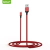 2018 multi charger 2.1A type c nylon braided durable USB date cables of mobile phone accessories in Shenzhen
