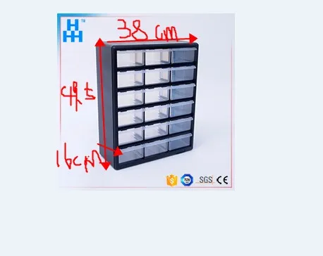 
delicate Large drawers plastic storage boxes/storage 
