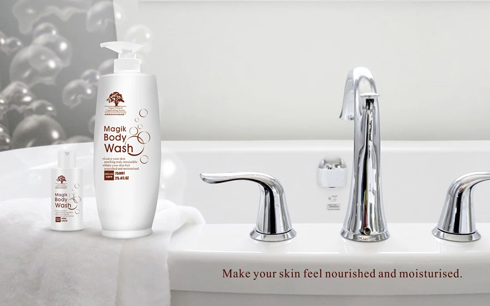 Fresh Ingredients Smell Dreamy Milk Whitening Shower Gel Bulk&mini Set