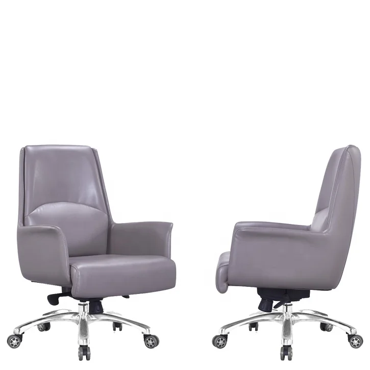 
9 years factory Shuaifu genuine leather Five star office chair set 