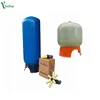 Industrial automatic water softener treatment ro filter frp pressure vessel tank or plastic water filter housing