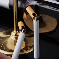 

Wholesale Cheap Novelty Slim Refillable Butane Gas Flint Cigarette Shaped wheel Lighter